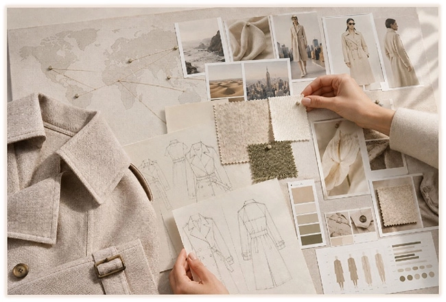 Aper&ccedil;u des tendances et du design