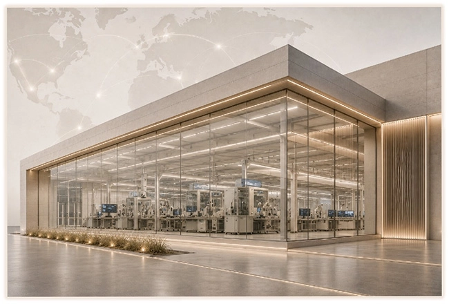 R&eacute;seau de fabrication d&eacute;tenu