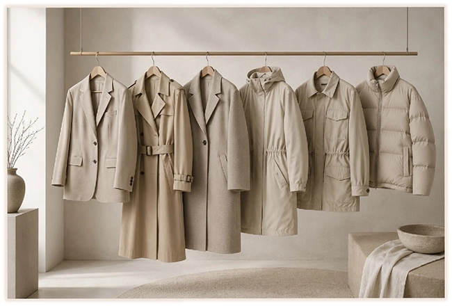 Expertise en v&ecirc;tements d'ext&eacute;rieur tiss&eacute;s