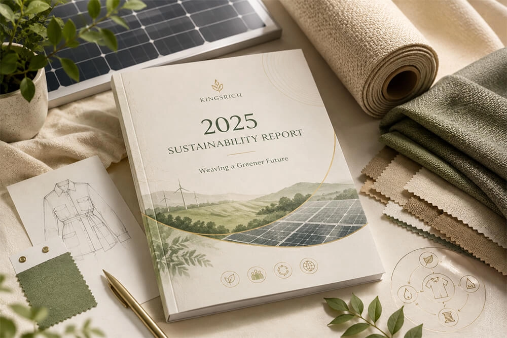 Kingsrich publie son rapport de développement durable 2025 Kingsrich publie son rapport de développement durable 2025