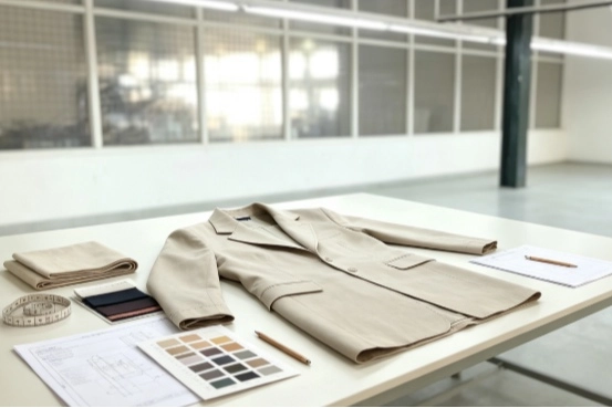 Approbation des &eacute;chantillons de v&ecirc;tements : contr&ocirc;les cl&eacute;s avant la production en s&eacute;rie